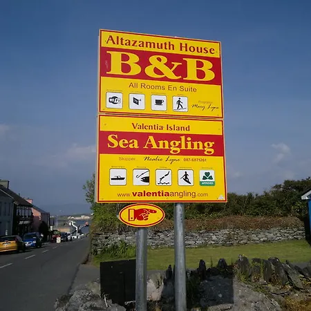 Bed & Breakfast Altazamuth House Valentia Island